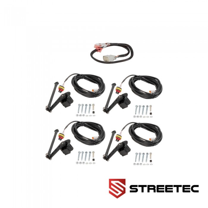 STREETEC autoleveling kit zestaw sterowania digital air ride airride