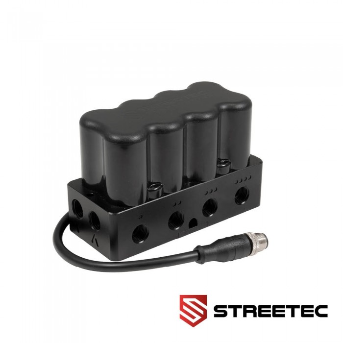 STREETEC autoleveling kit zestaw sterowania digital air ride airride