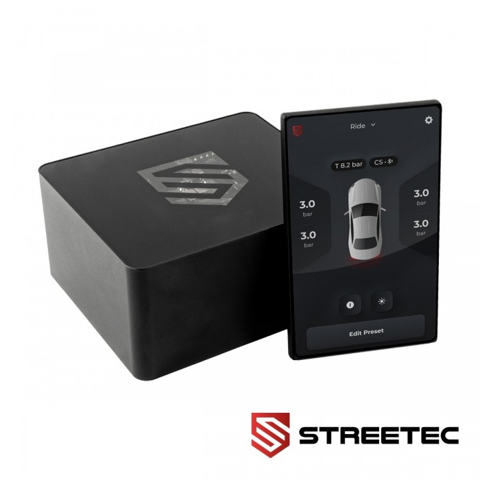 STREETEC autoleveling kit zestaw sterowania digital air ride airride